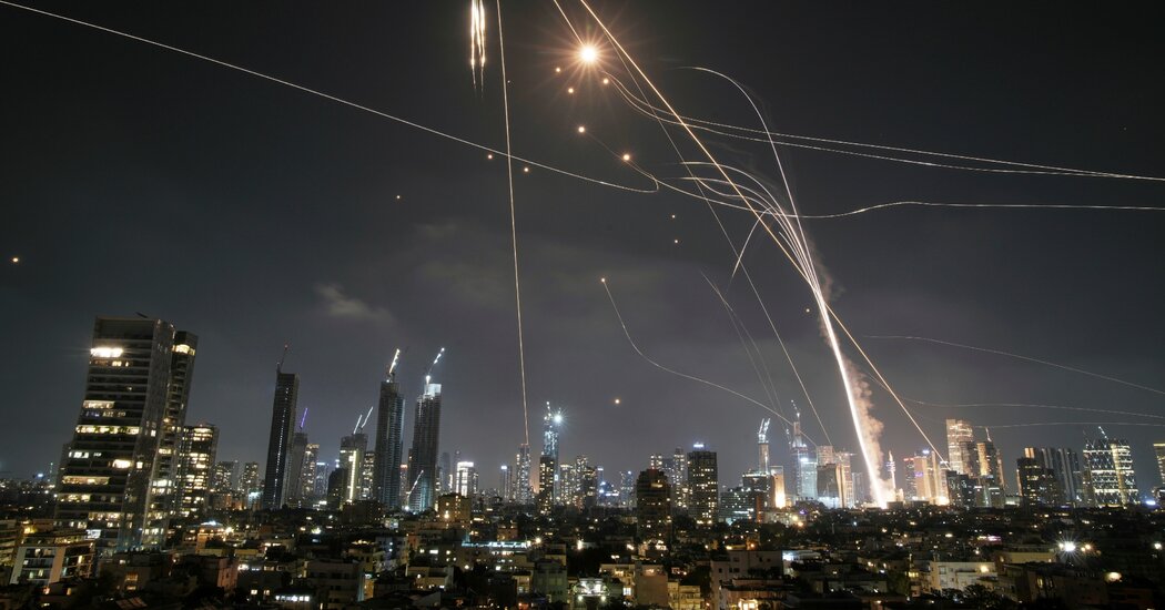 Israel Said to Have Helped Defend Emirates in Iran War With Iron Dome