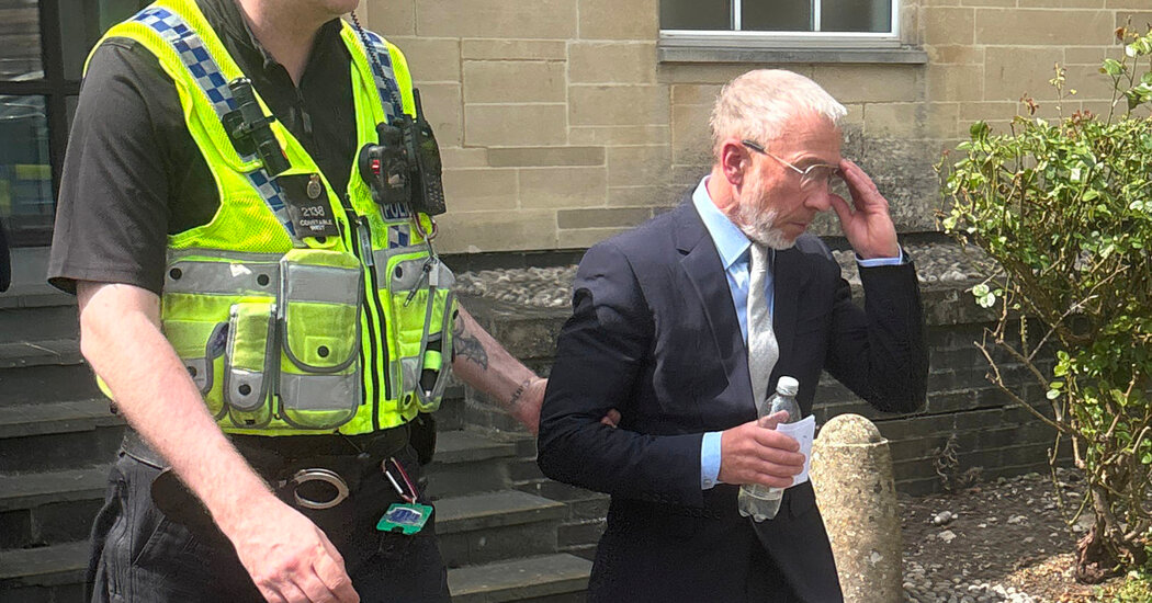 Co-Founder of Superdry Fashion Brand Is Convicted of Rape