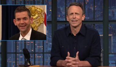 Seth Meyers Gives Trump an Earful About Ear Jokes