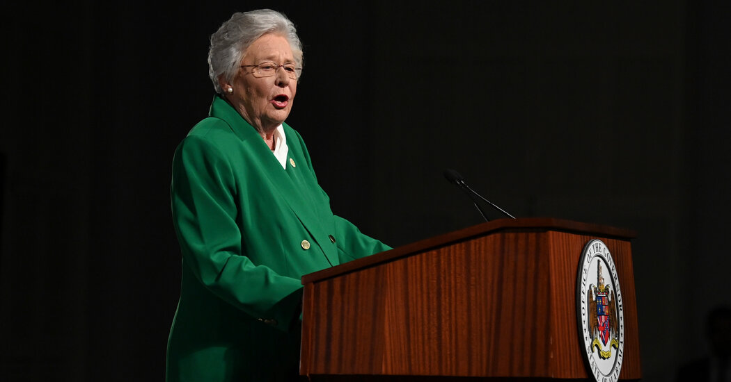 Alabama Governor Calls Special Session to Adopt New House Maps