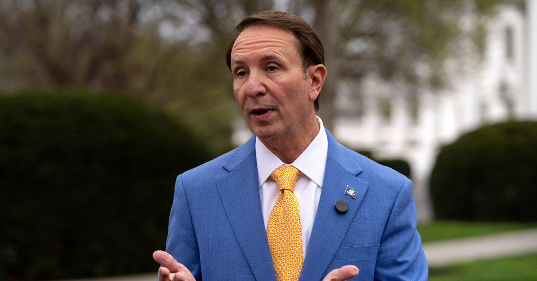 Gov. Jeff Landry Signs Law Blocking Ex-Prisoner Calvin Duncan From Taking Office