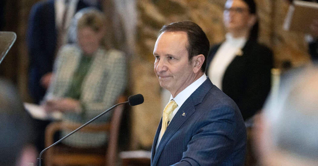 Voters Sue Over Louisiana Governor’s Move to Delay Primary