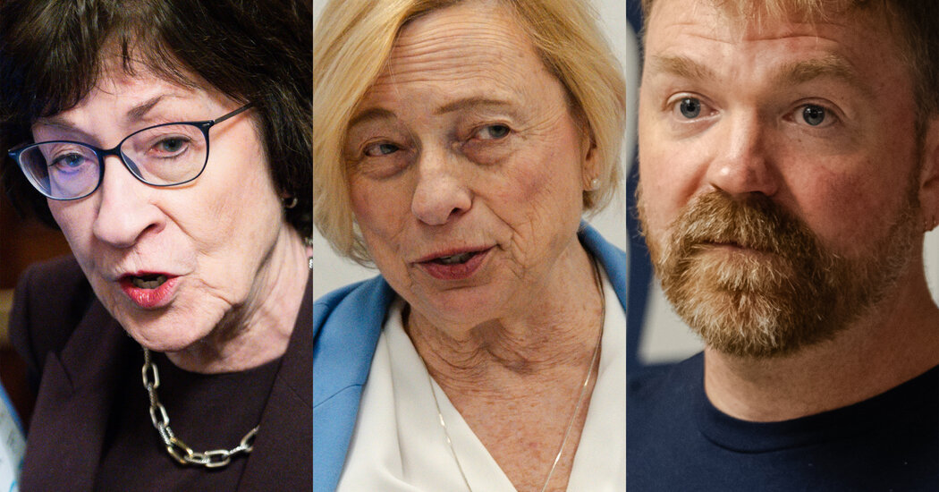 What the Maine Senate Race Feels Like on the Ground
