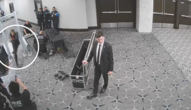 Authorities Release Video of Gunman in White House Correspondents’ Dinner Attack