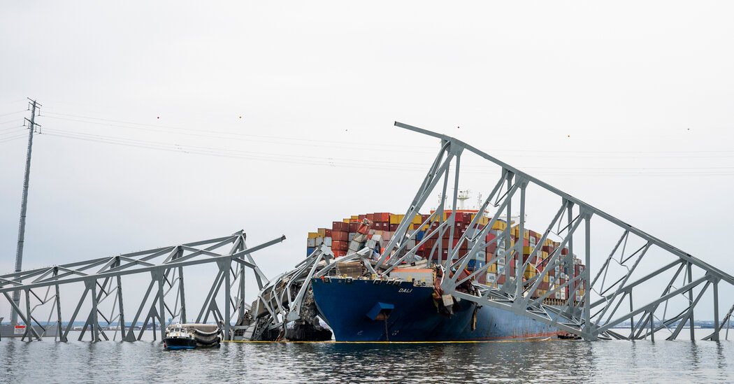 Families Settle Suit Over Deaths in Baltimore Bridge Collapse