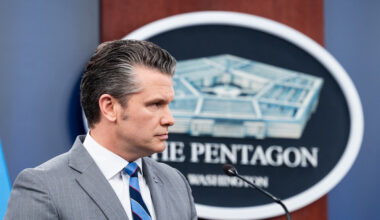 Hegseth’s and Moulton’s Parallel Lives Collide Over Iran