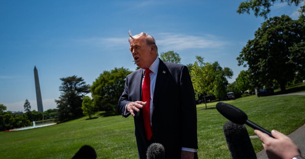 Trump’s Vision for D.C. ‘Garden of Heroes’ Statues Grows in Size and Cost