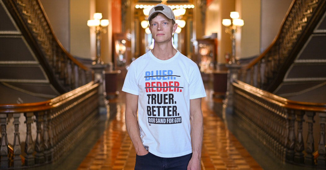 Democratic Gubernatorial Candidate Rob Sand Is Worrying Iowa Republicans