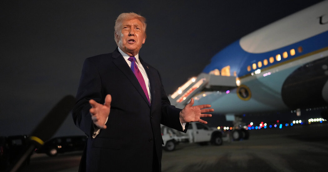 Trump’s Push for Electoral Retribution Heads to the Ballot Box