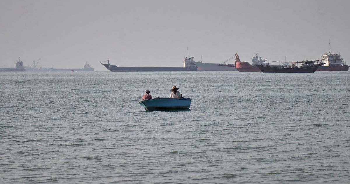 Ship is reported seized off the coast of the UAE and is heading toward Iran :: WRAL.com
