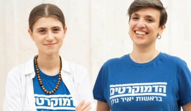Hundreds of Thousands Who Fled Putin's Russia for Israel Lean Liberal. Will They Swing the Election?