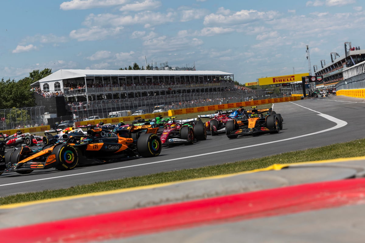 Canadian Grand Prix, Canada, 2025, start, generic