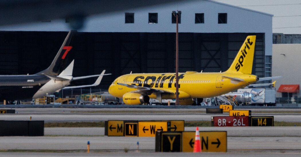 Spirit Airlines’ Demise Could Help Other Airlines