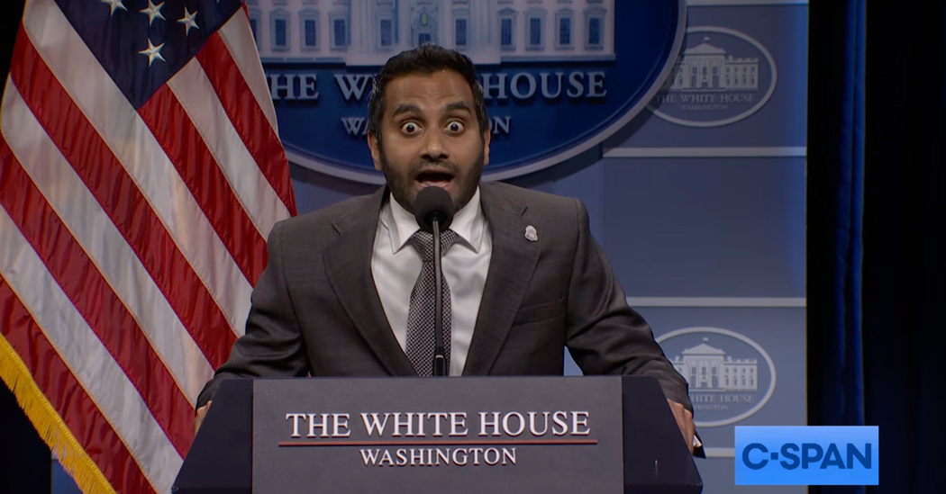 ‘S.N.L.’ Recruits Aziz Ansari to Play F.B.I. Director Kash Patel