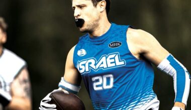 Israel flag football chases Olympic dream on road to Los Angeles 2028