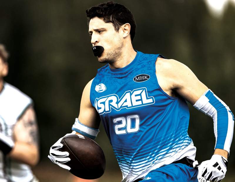 Israel flag football chases Olympic dream on road to Los Angeles 2028