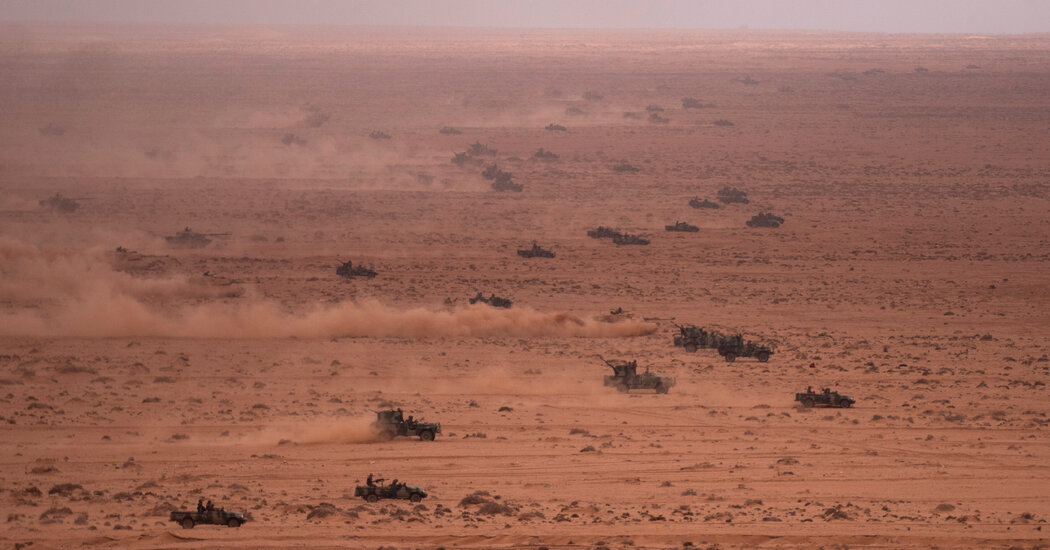 2 U.S. Service Members Are Missing After Military Exercise in Morocco