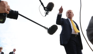 Trump Live Updates: Blanche Defends Case Against Comey Over ‘86 47’ Image