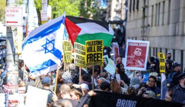 Why New York's Walk of Shame Still Salutes Israel in 2026?