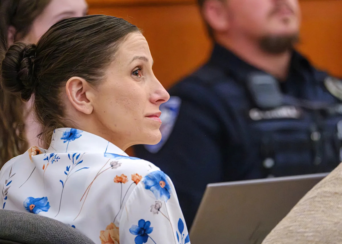 Kouri Richins, who wrote a children's book about grief after murdering husband, sentenced to life without parole