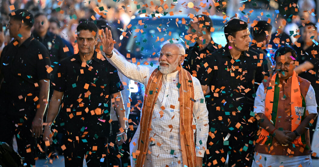 Modi’s B.J.P. Wins West Bengal State Election for the First Time