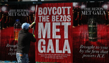 The Met Gala’s Embrace of Jeff Bezos Causes a Backlash