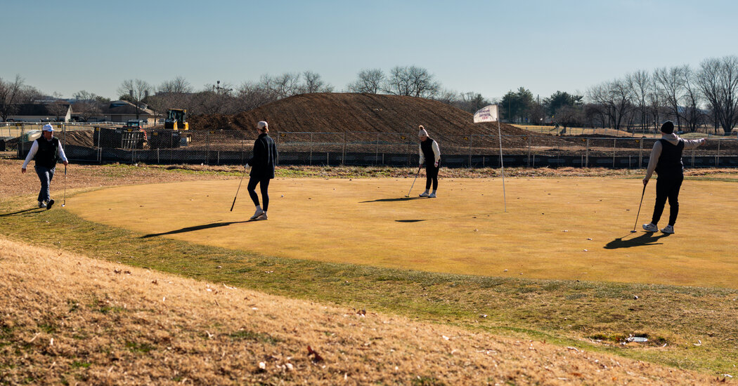 Soil at D.C. Golf Course Where East Wing Debris Was Dumped Contains Toxic Metals