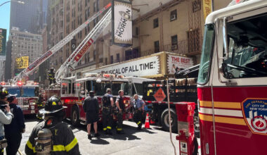 Electrical Fire at Broadway Theater Closes ‘Book of Mormon’ Indefinitely