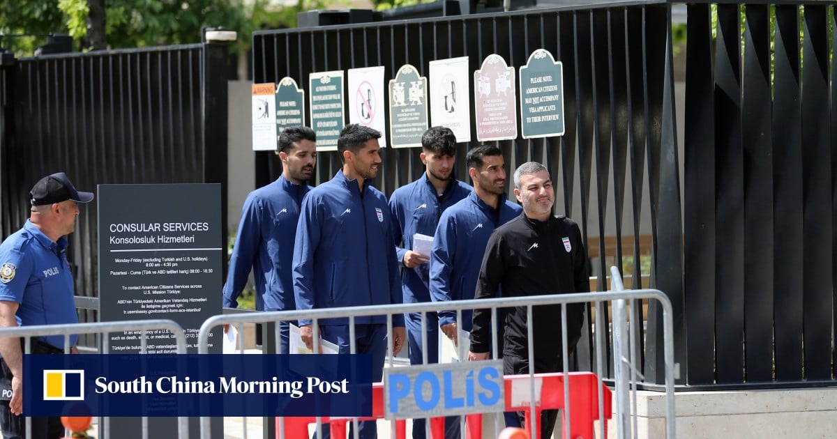 Iran players apply for US, Canada visas in Turkey in sign they will play at Fifa World Cup