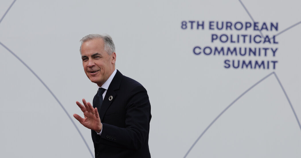 Mark Carney Pulls Canada Closer to Europe as Both Struggle With Trump