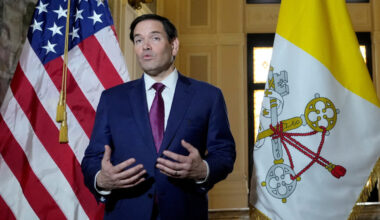 Rubio to Visit Rome, Vatican Says, After Trump’s Feud With Pope and Meloni