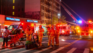 3 Killed and 14 Injured in Upper Manhattan Fire