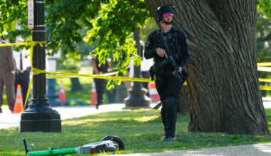 Trump Administration Live Updates: Bystander Hit in Secret Service-Involved Shooting