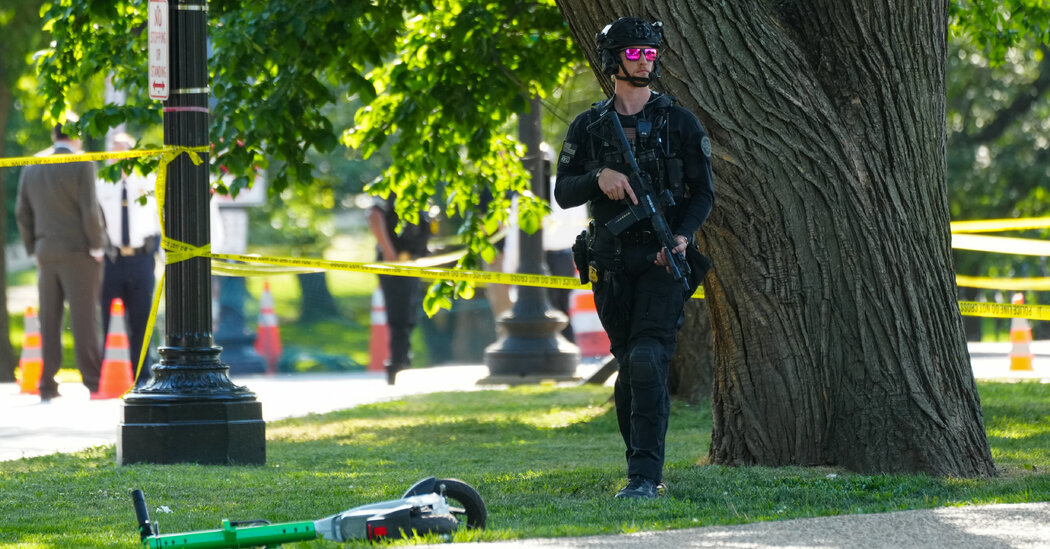 Trump Administration Live Updates: Bystander Hit in Secret Service-Involved Shooting