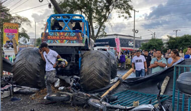 Monster Truck Drives Into Crowd in Colombia, Killing 3