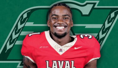 Saskatchewan Roughriders release National DB Billy Jonas Pernier