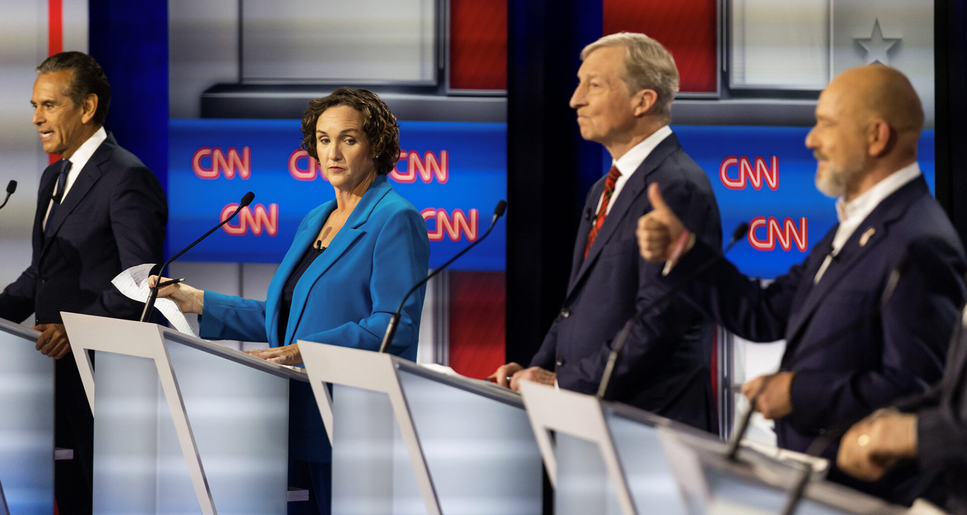 Katie Porter is struggling in California governor's race