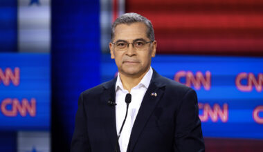 Governor's race hopefuls target Becerra on national stage