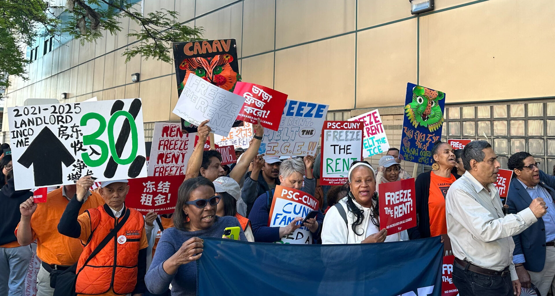 Rent Freeze No Sure Thing in First Vote By Mamdani-Majority Board