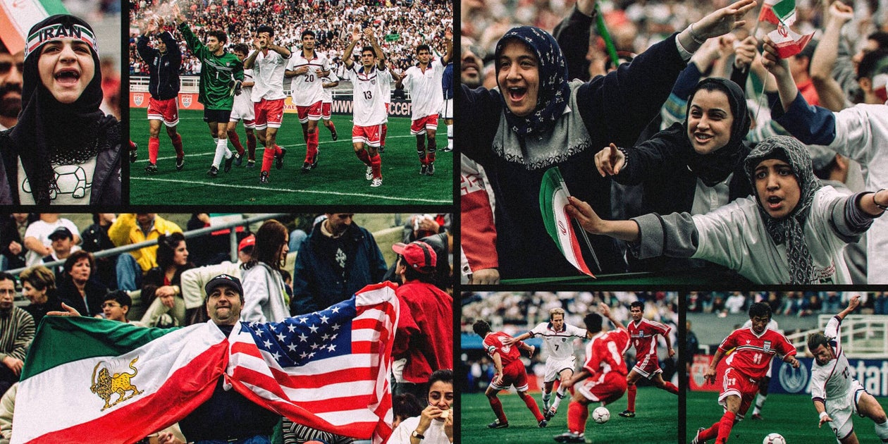 Iran soccer’s only U.S. visit: death threats, diplomacy, jarring security and joy