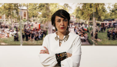 Azadeh Akhlaghi.