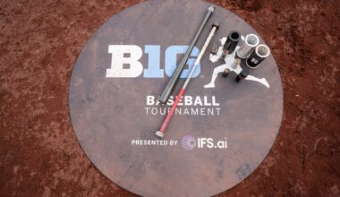Schedule Change Made to Big Ten Baseball Tournament Presented by IFS.ai