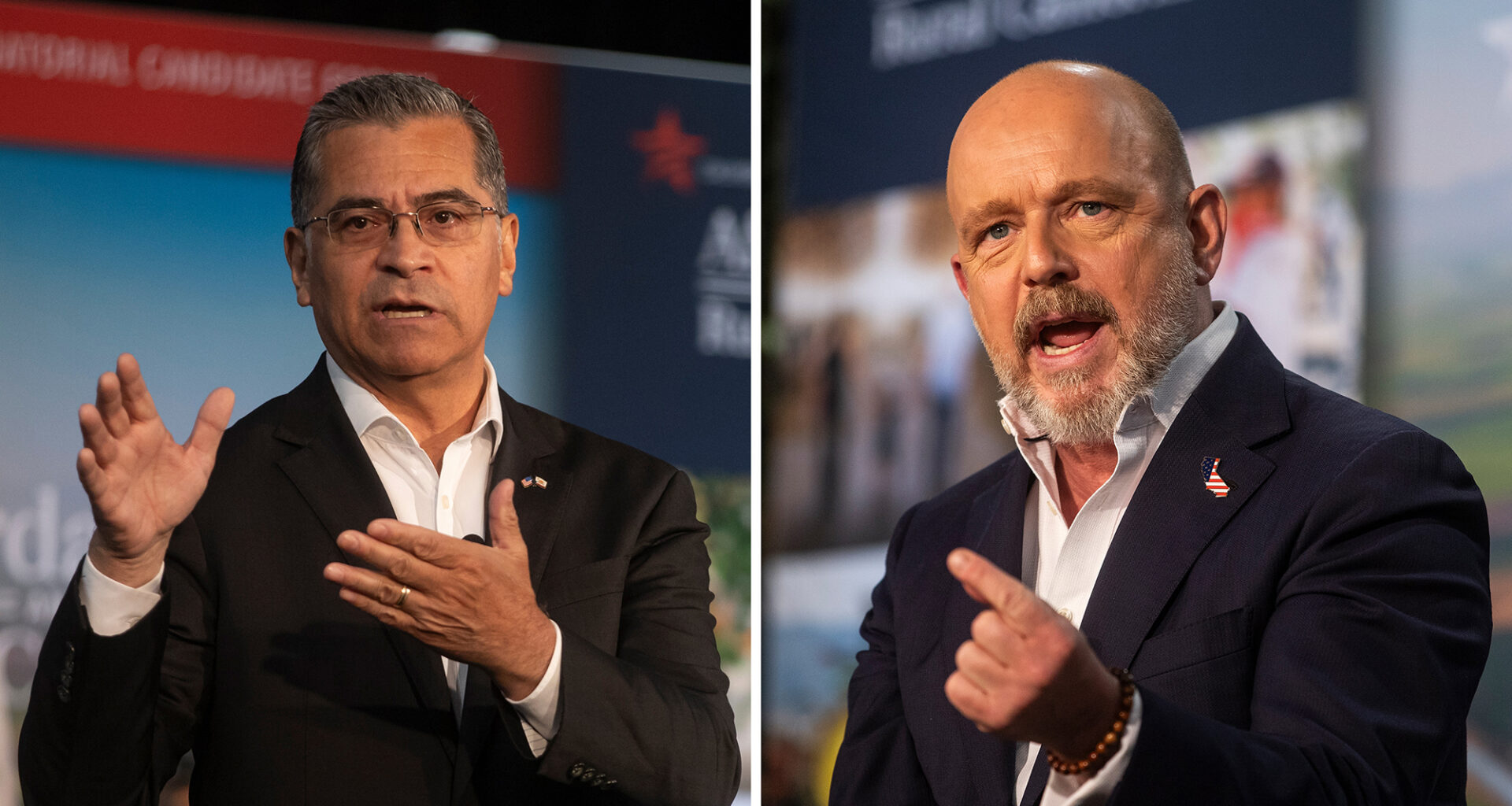 Becerra, Hilton pull ahead in California governor's race