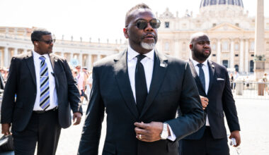 Pope Leo And Mayor Johnson Talk ICE, Fighting Injustice — And Chicago Sports — At Vatican