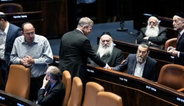 Knesset Dissolution Stalls After ultra-Orthodox Parties Yield to Netanyahu