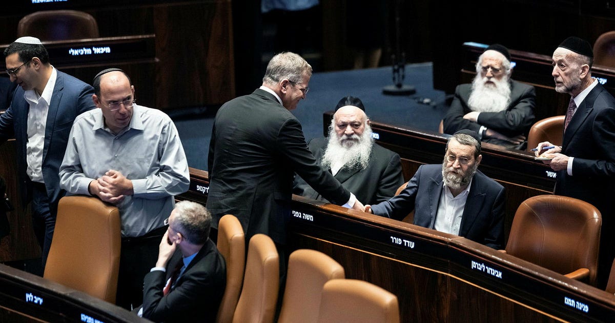 Knesset Dissolution Stalls After ultra-Orthodox Parties Yield to Netanyahu