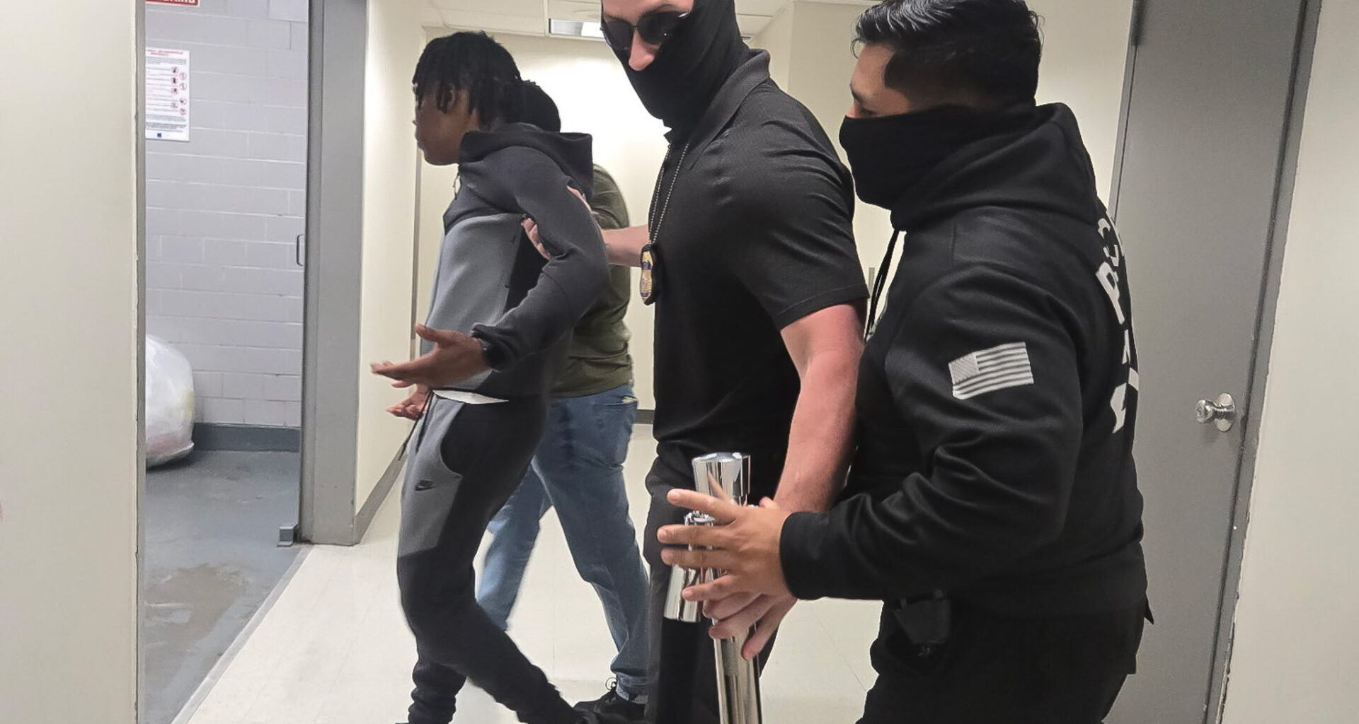 Immigrant Detained in Court a Day After Judge Barred Most ICE Arrests