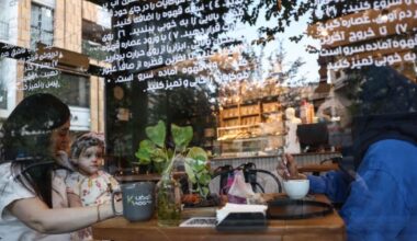 Iran’s café culture buckles as everyday life contracts