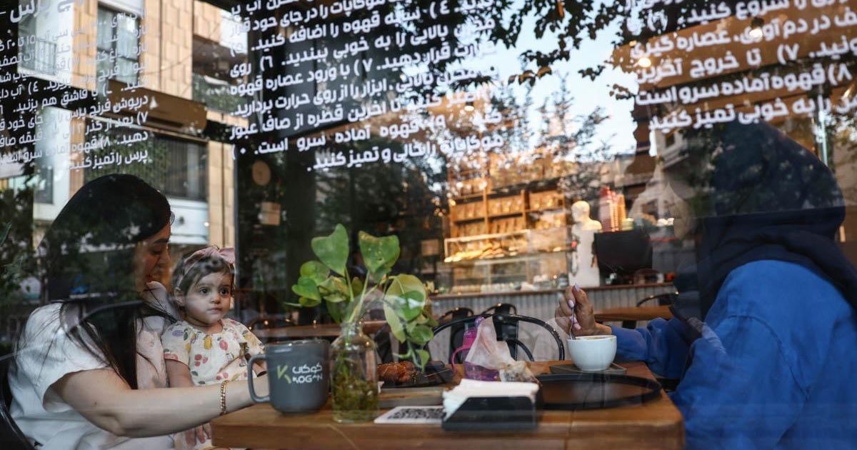 Iran’s café culture buckles as everyday life contracts