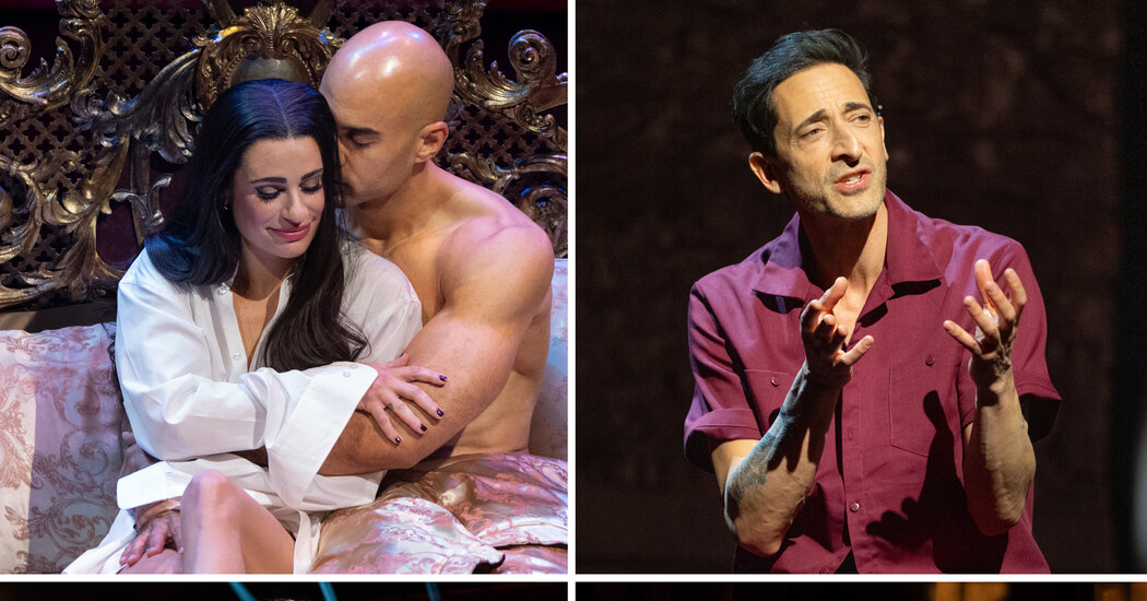 Tony Nominations Snubs and Surprises: Lea Michele Left Out, ‘Titaníque’ Shines